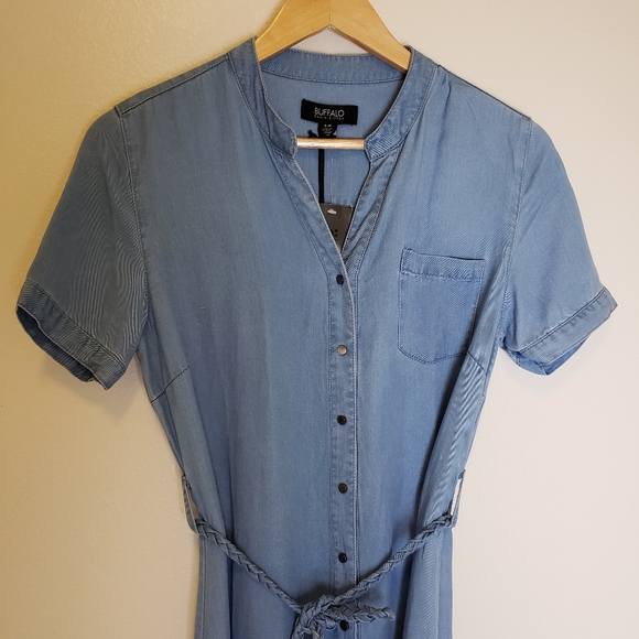 Buffalo David Bitton Jean Dress - Picture 3 of 5
